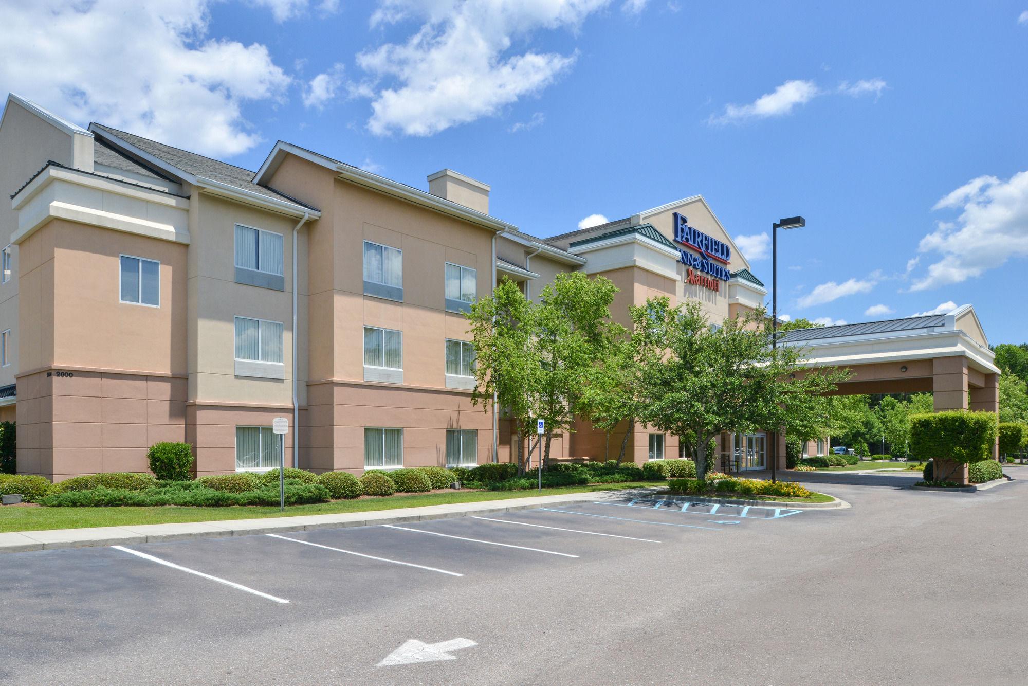 Fairfield Inn And Suites Charleston North/University Area North Charleston Eksteriør billede