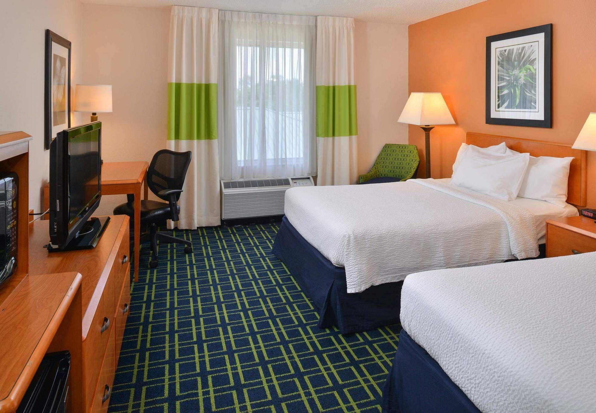 Fairfield Inn And Suites Charleston North/University Area North Charleston Eksteriør billede