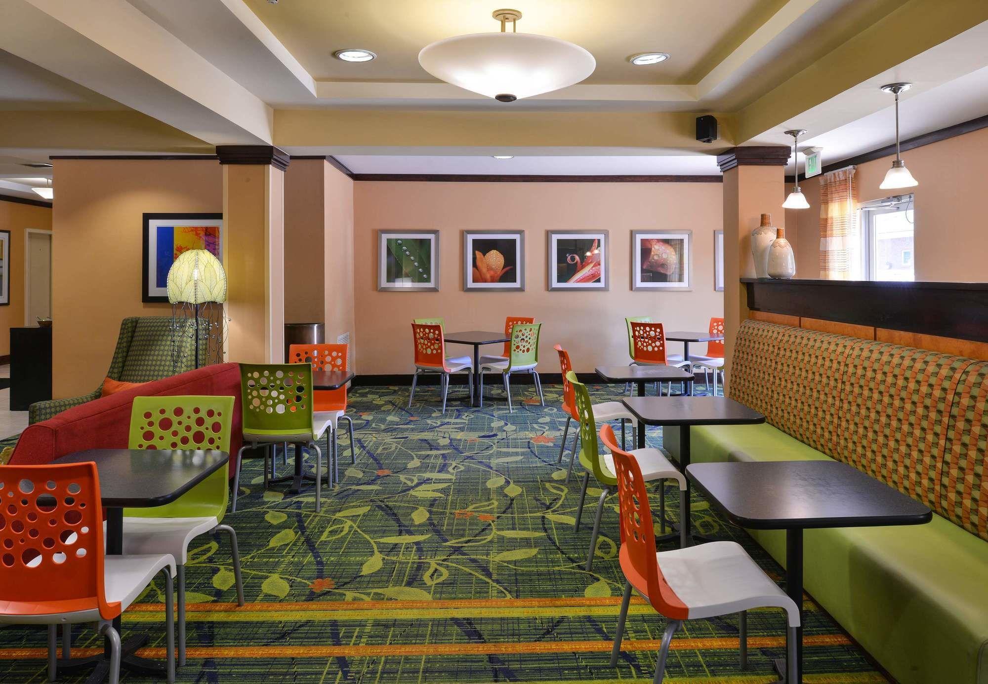 Fairfield Inn And Suites Charleston North/University Area North Charleston Eksteriør billede