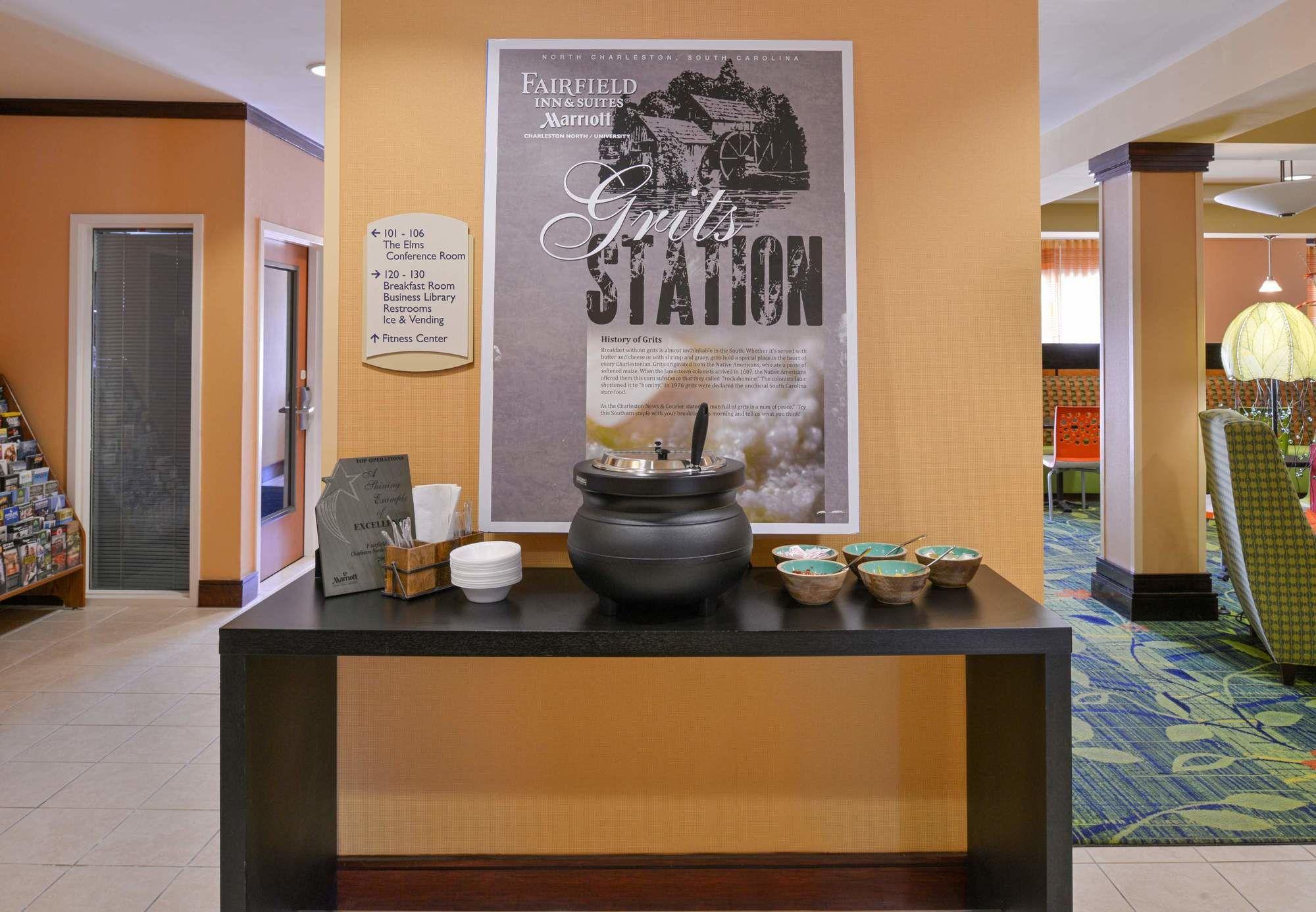 Fairfield Inn And Suites Charleston North/University Area North Charleston Eksteriør billede