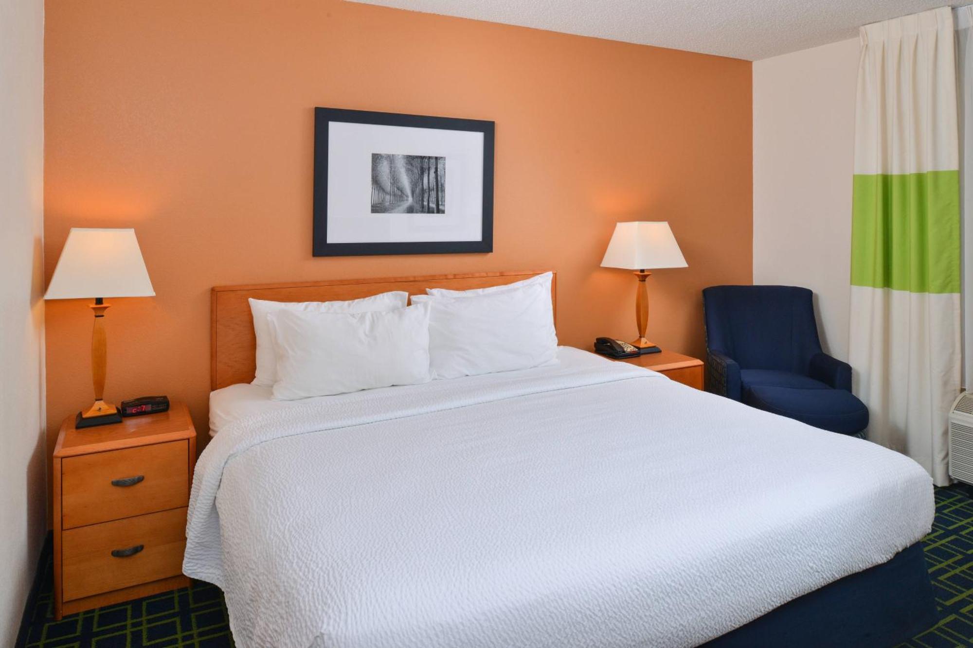 Fairfield Inn And Suites Charleston North/University Area North Charleston Eksteriør billede