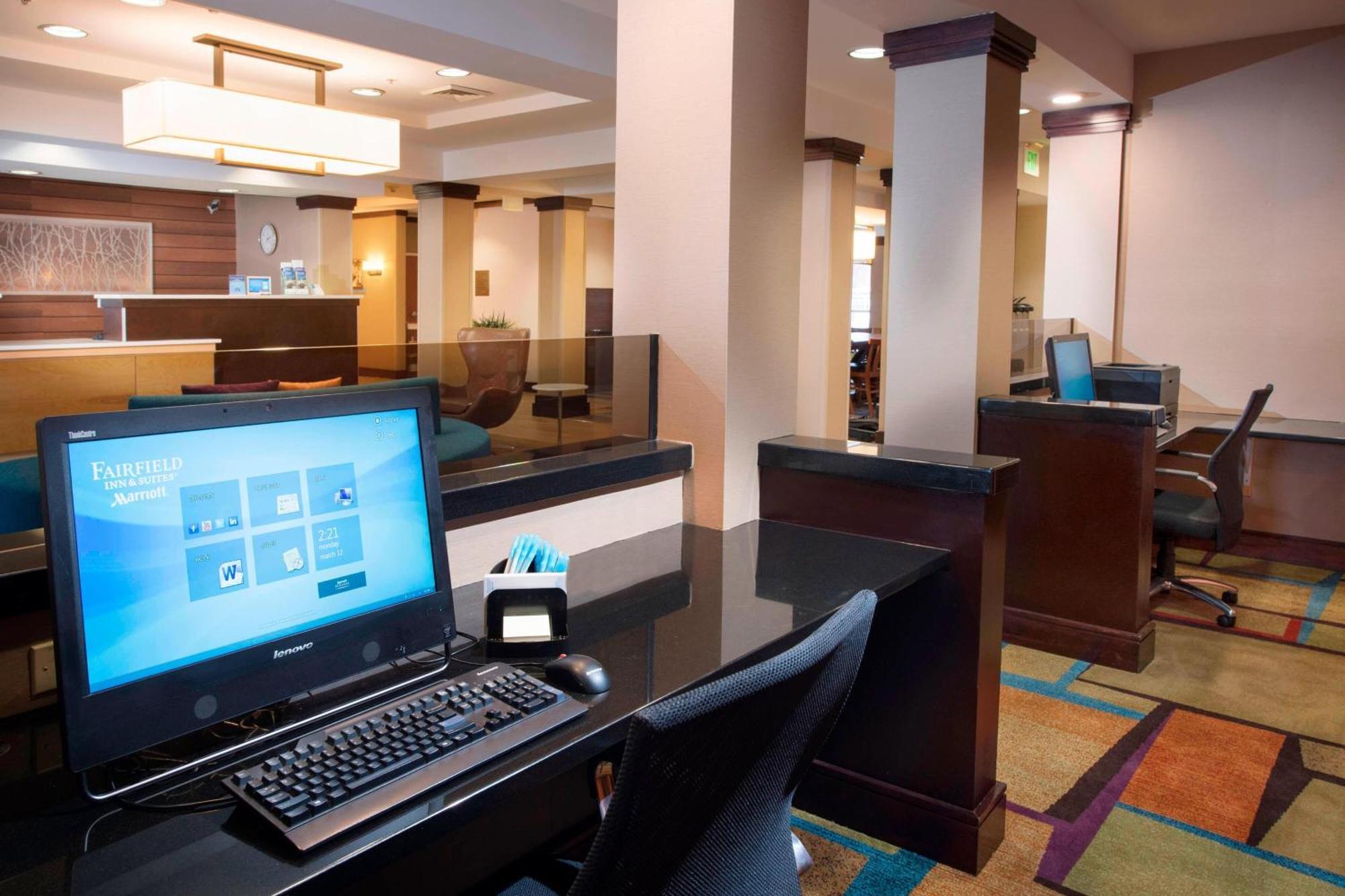 Fairfield Inn And Suites Charleston North/University Area North Charleston Eksteriør billede