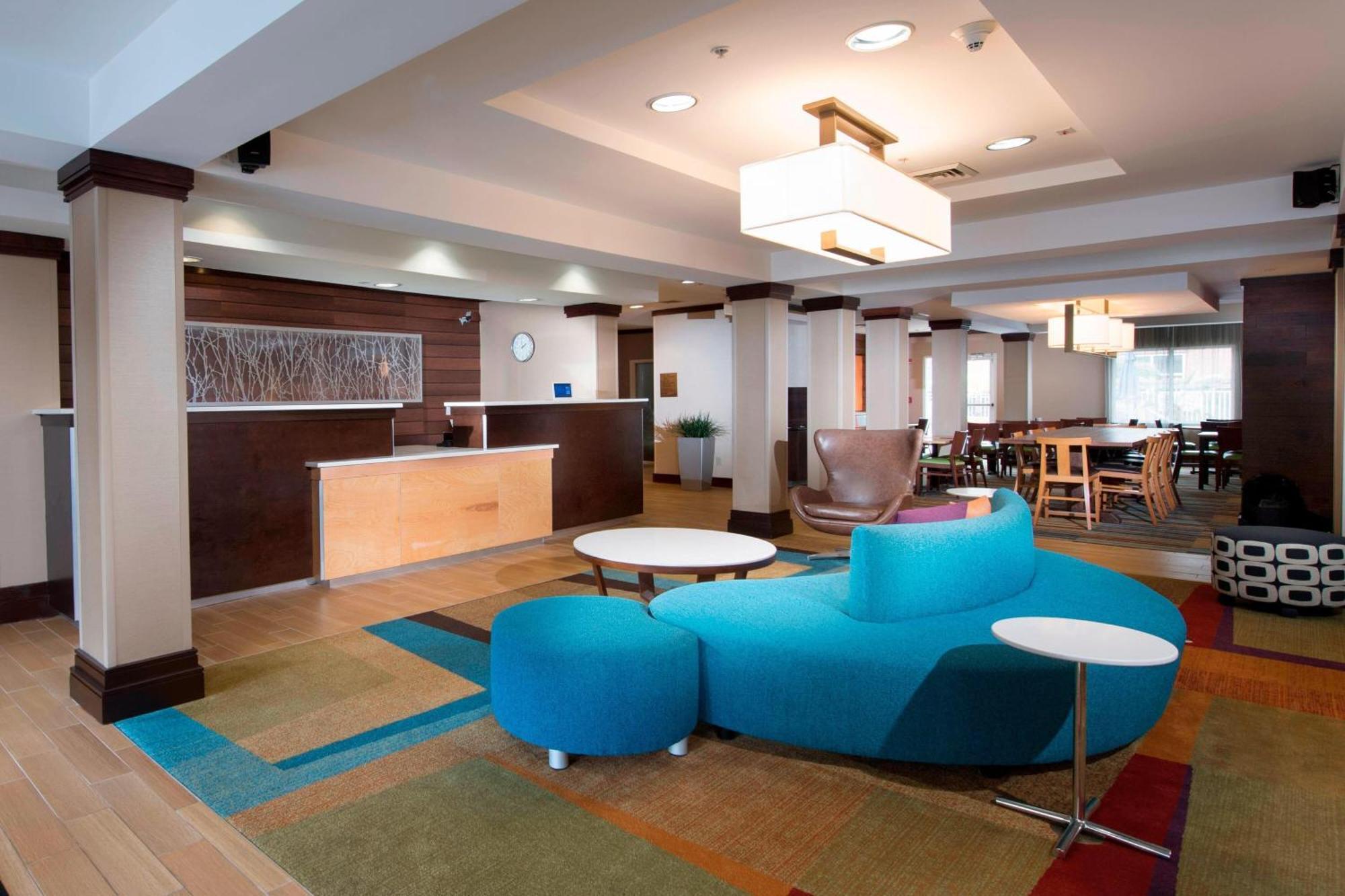 Fairfield Inn And Suites Charleston North/University Area North Charleston Eksteriør billede