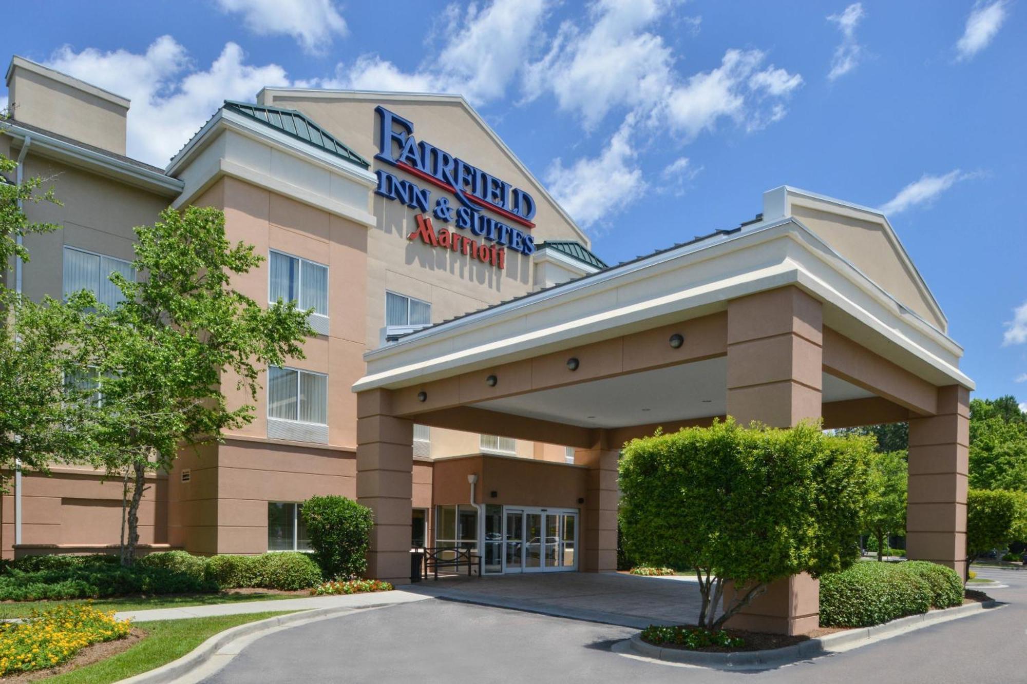 Fairfield Inn And Suites Charleston North/University Area North Charleston Eksteriør billede