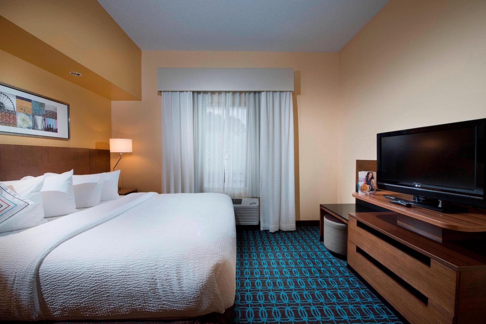 Fairfield Inn And Suites Charleston North/University Area North Charleston Eksteriør billede