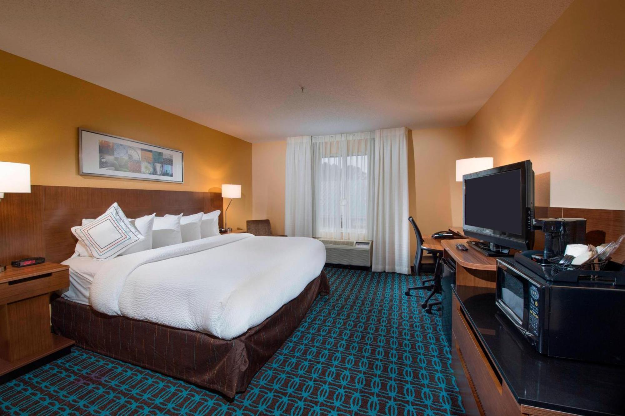 Fairfield Inn And Suites Charleston North/University Area North Charleston Eksteriør billede