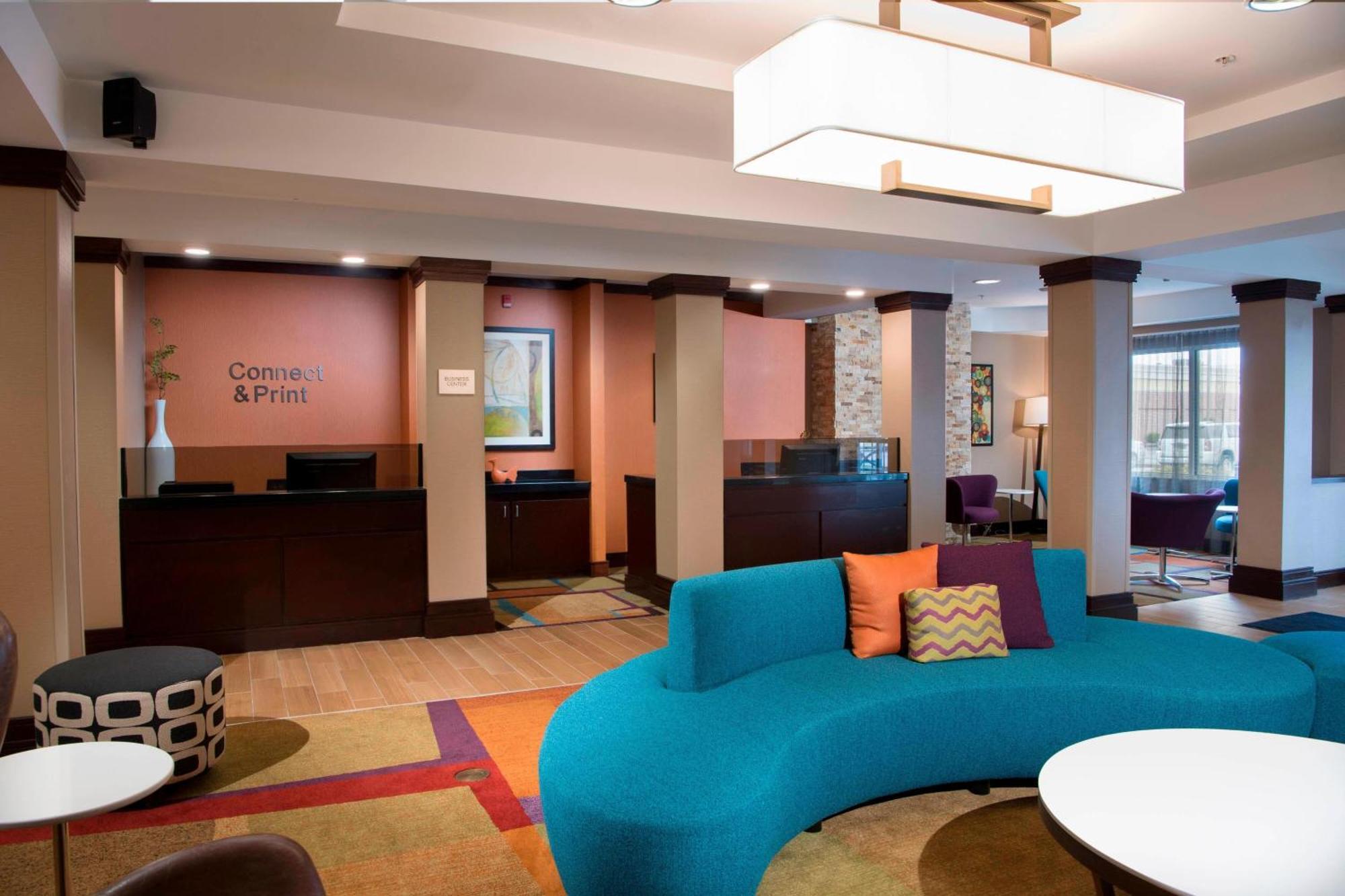 Fairfield Inn And Suites Charleston North/University Area North Charleston Eksteriør billede