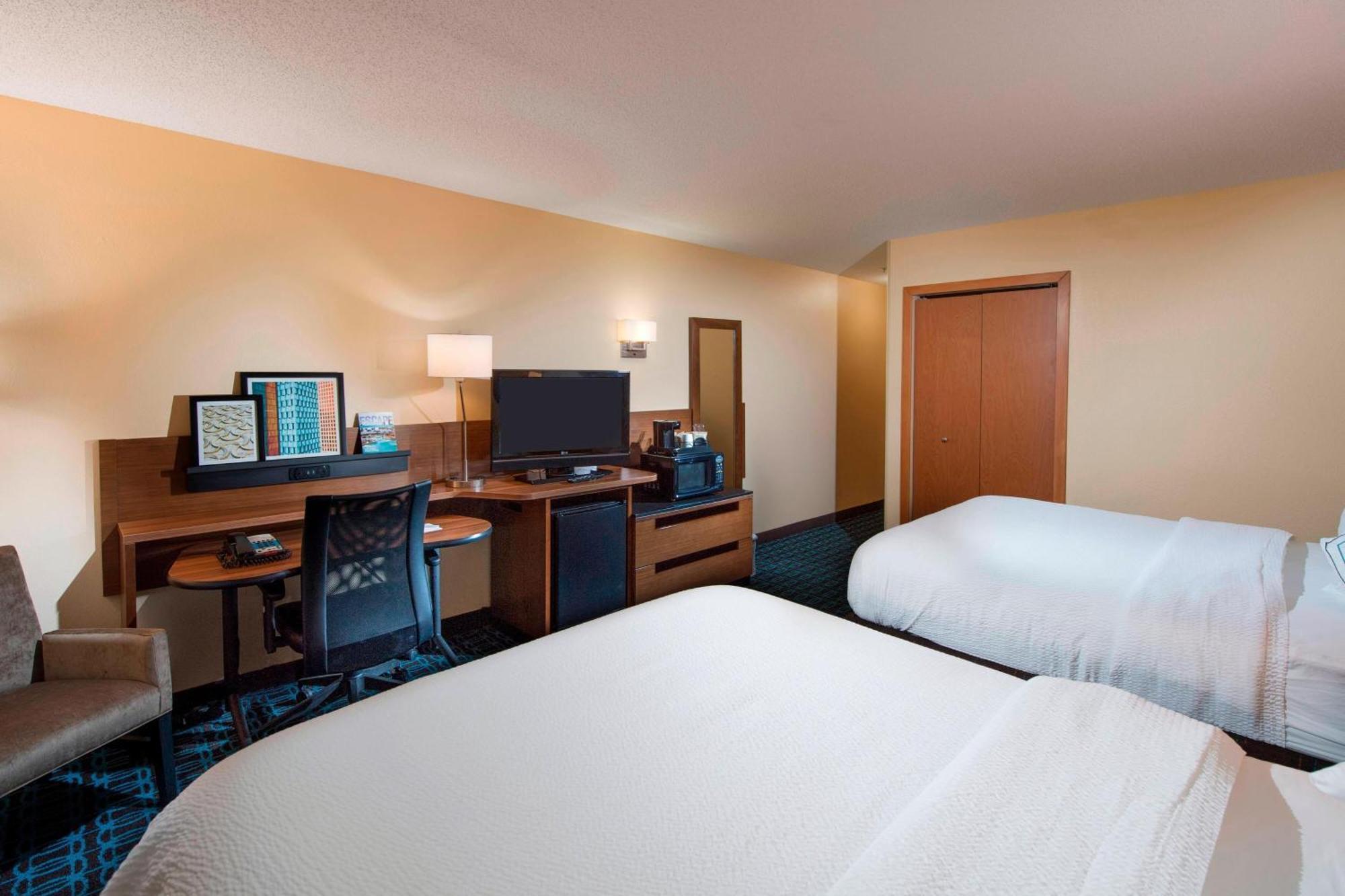 Fairfield Inn And Suites Charleston North/University Area North Charleston Eksteriør billede