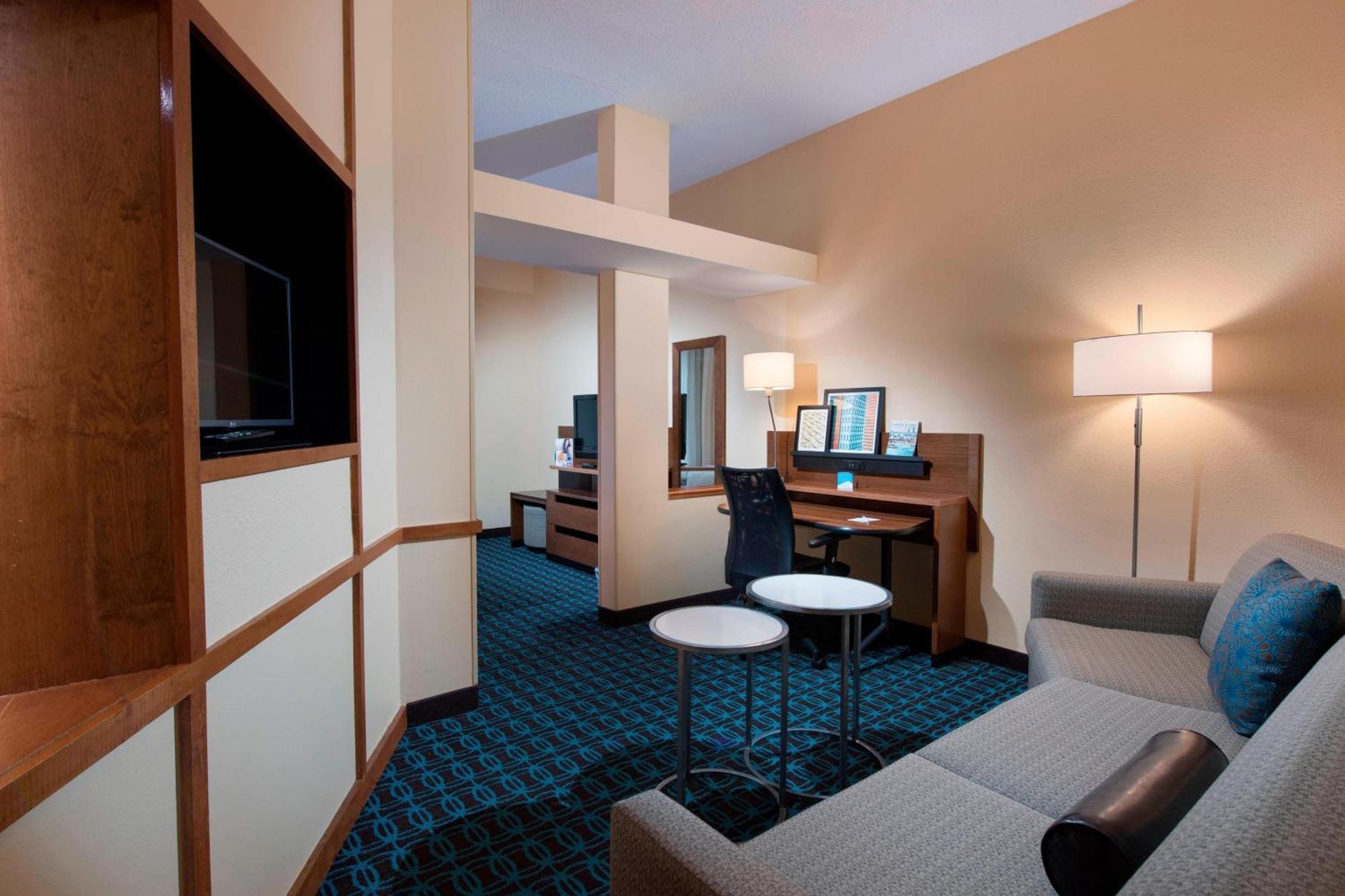 Fairfield Inn And Suites Charleston North/University Area North Charleston Eksteriør billede