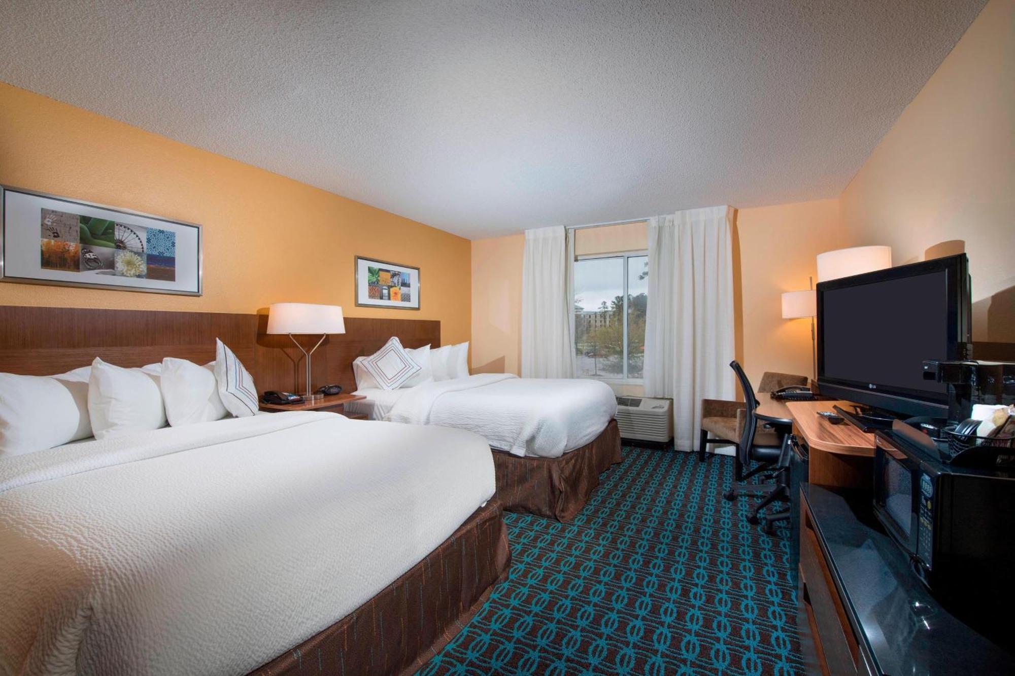 Fairfield Inn And Suites Charleston North/University Area North Charleston Eksteriør billede