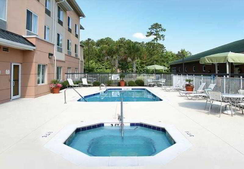 Fairfield Inn And Suites Charleston North/University Area North Charleston Eksteriør billede