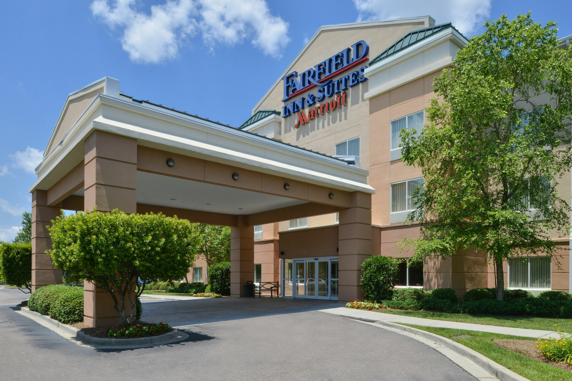 Fairfield Inn And Suites Charleston North/University Area North Charleston Eksteriør billede